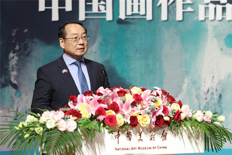 宋敬武致辭。主辦方供圖