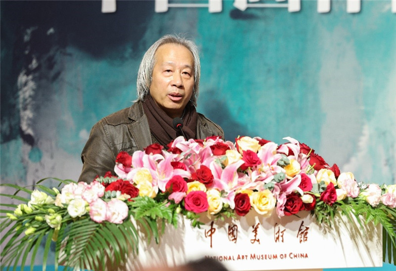 ?？苏\(chéng)致辭。主辦方供圖