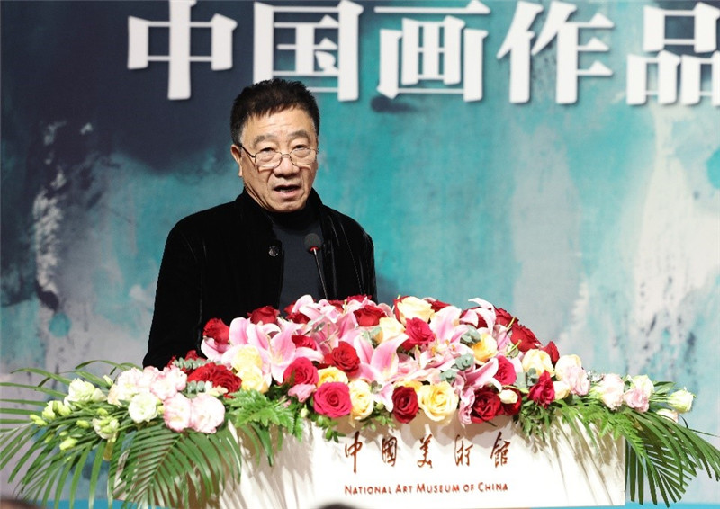 任建國(guó)致辭。主辦方供圖