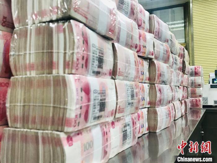 資料圖：人民幣。 艾慶龍 攝