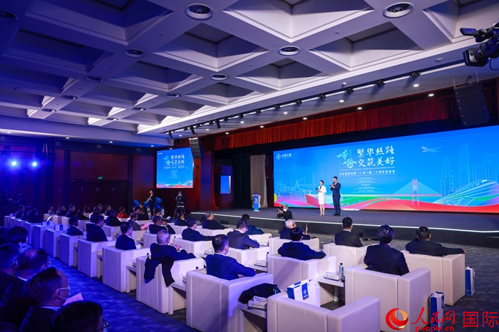 發(fā)布會(huì)現(xiàn)場(chǎng)。人民網(wǎng)記者 趙益普攝