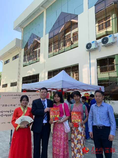 活動現(xiàn)場。人民網(wǎng)記者 謝佳君攝