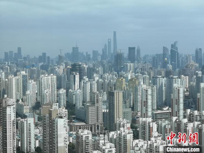 資料圖：上海掠影。 范宇斌 攝