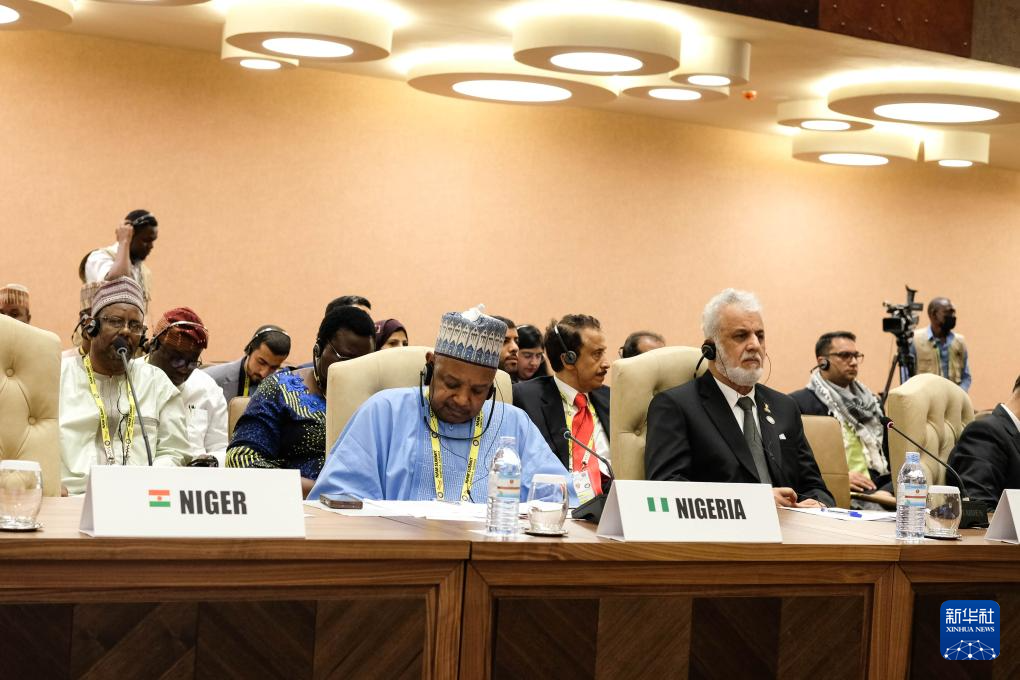 1月20日，與會(huì)代表出席在烏干達(dá)首都坎帕拉舉行的不結(jié)盟運(yùn)動(dòng)第19次峰會(huì)閉幕式。新華社發(fā)（阿佳拉·納瓦達(dá)攝）