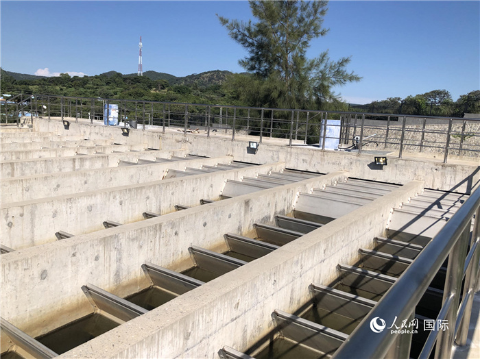 卡夫河供水項(xiàng)目。人民網(wǎng)記者 黃培昭攝