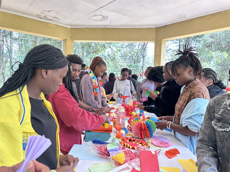 活動(dòng)現(xiàn)場(chǎng)?？夏醽啺８耦D大學(xué)孔子學(xué)院供圖