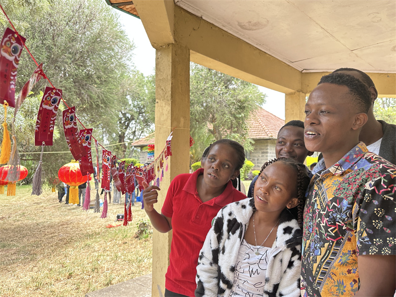 活動(dòng)現(xiàn)場(chǎng)?？夏醽啺８耦D大學(xué)孔子學(xué)院供圖