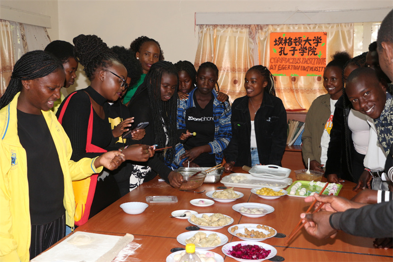 活動(dòng)現(xiàn)場(chǎng)?？夏醽啺８耦D大學(xué)孔子學(xué)院供圖