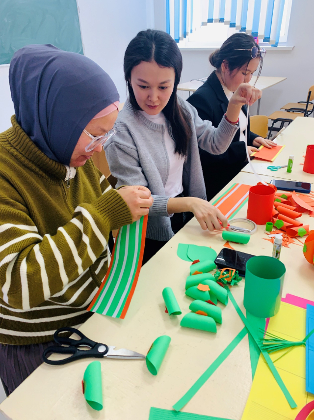 活動現場?？鬃訉W院供圖