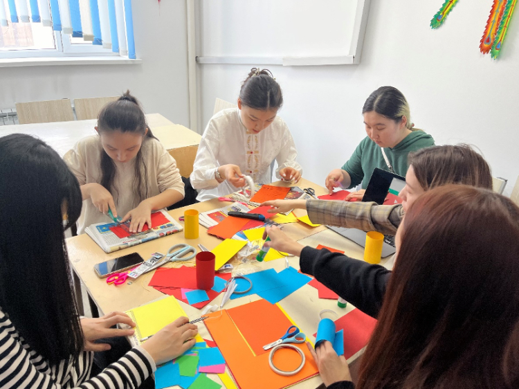 活動現場。孔子學院供圖