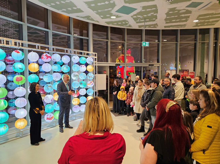 頒獎(jiǎng)儀式。翟朝暉攝