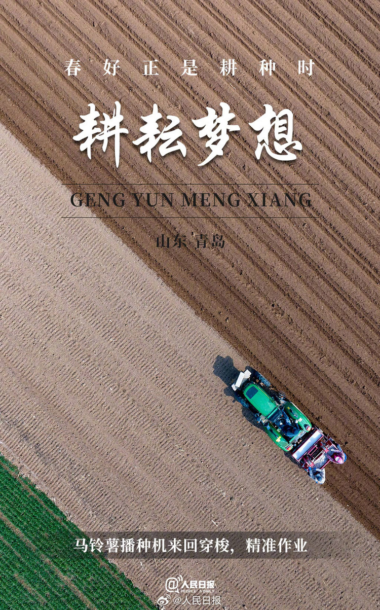 生機(jī)盎然！用課本封面打開春耕畫卷