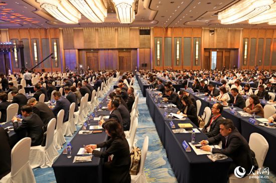 開幕式現(xiàn)場。人民網(wǎng)記者 陳博攝