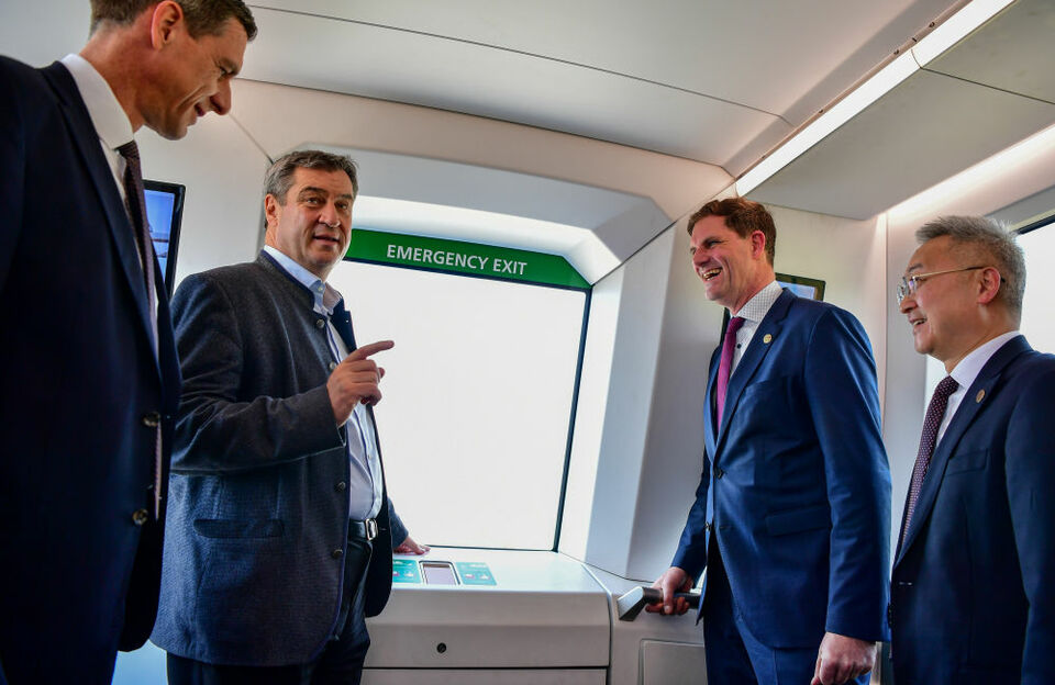 磁懸浮、電動(dòng)車……德國巴伐利亞州期待深化對(duì)華合作