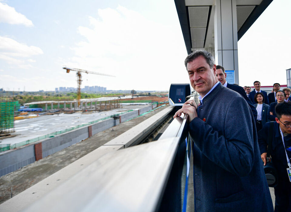 磁懸浮、電動(dòng)車……德國巴伐利亞州期待深化對(duì)華合作