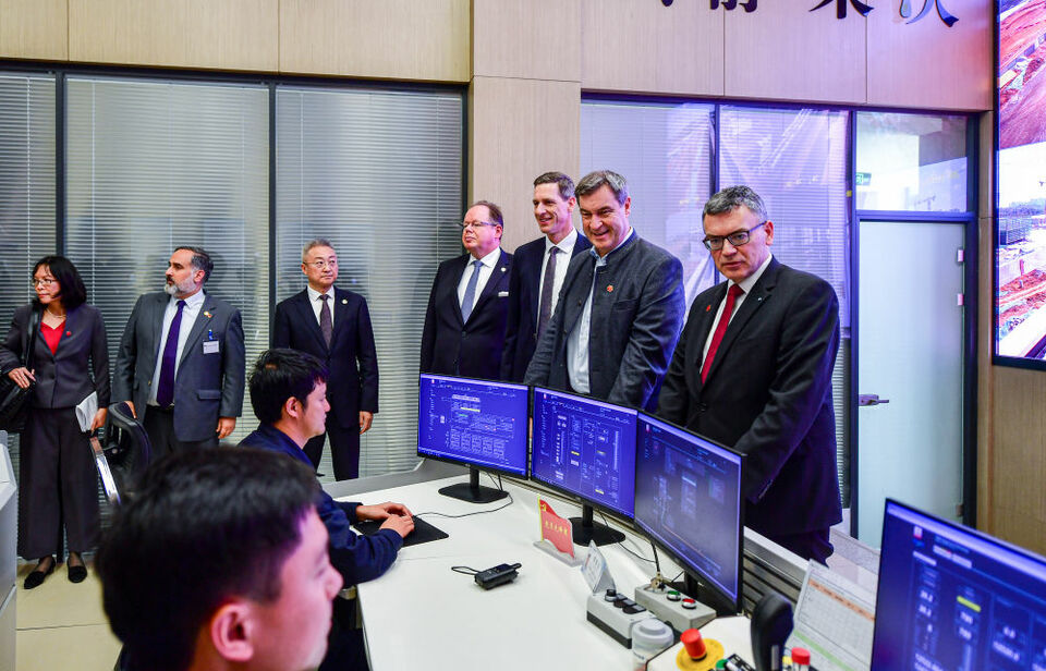 磁懸浮、電動(dòng)車……德國巴伐利亞州期待深化對(duì)華合作