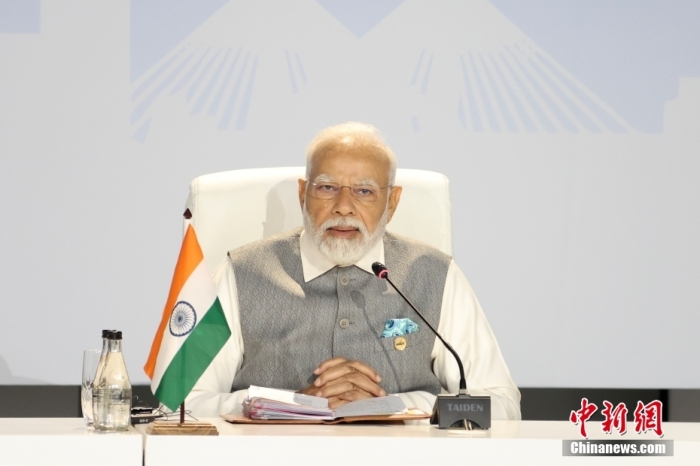 資料圖：印度總理莫迪。<a target='_blank' href='/'><p  align=