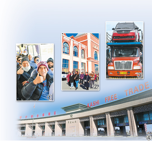 口岸繁榮，新疆成為開(kāi)放前沿