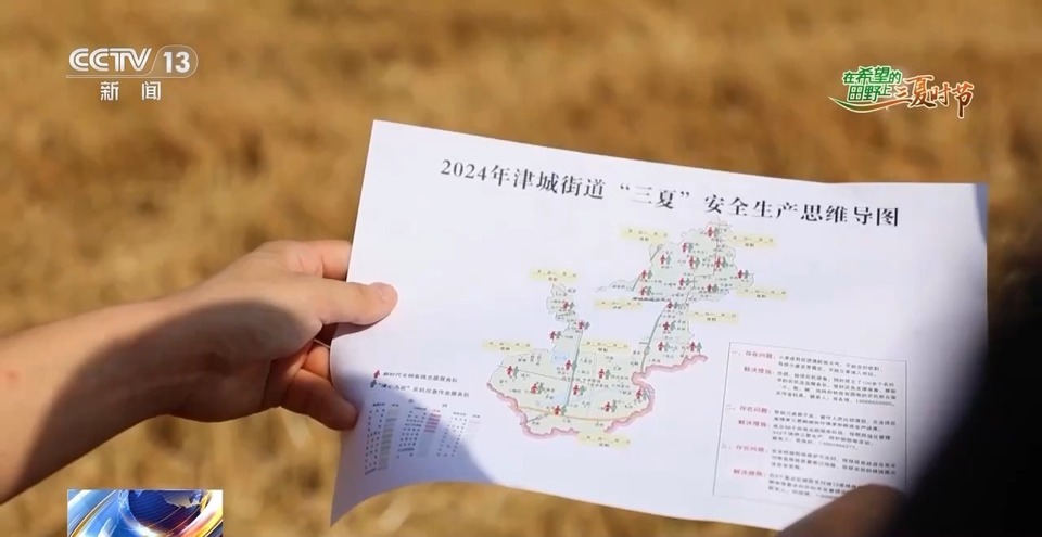 “三夏”生產(chǎn)思維導圖安排上了！還有政府大院等你來“曬”