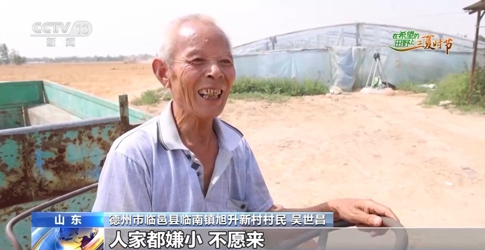 “三夏”生產(chǎn)思維導圖安排上了！還有政府大院等你來“曬”