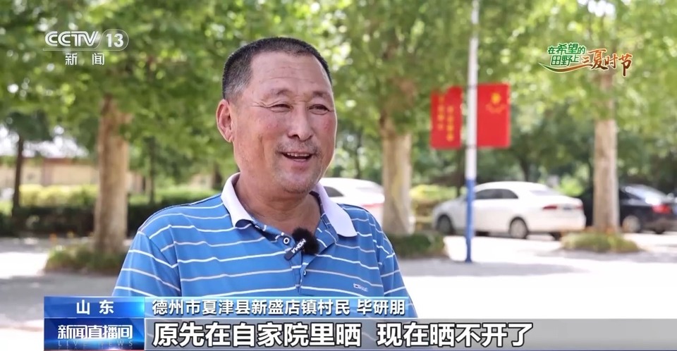 “三夏”生產(chǎn)思維導圖安排上了！還有政府大院等你來“曬”