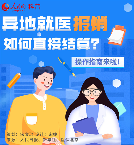 跨省異地就醫(yī)報銷，結(jié)算指南來了！