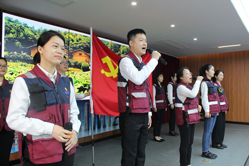 1、主題黨日活動(dòng)現(xiàn)場(chǎng)。受訪單位供圖