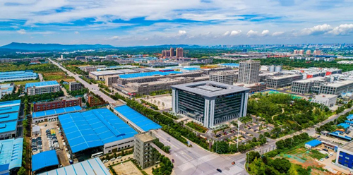 寧鄉(xiāng)高新區(qū)鳥瞰。鄧建春攝