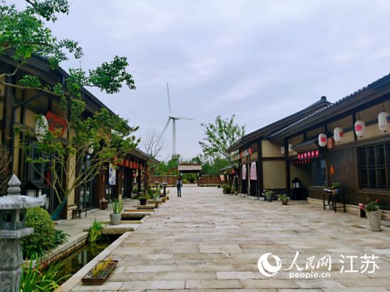 江海瀾灣。人民網(wǎng)記者 王繼亮攝