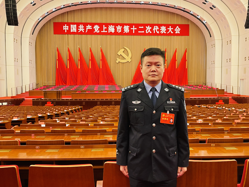 黨代表李勇。人民網(wǎng) 王文娟攝