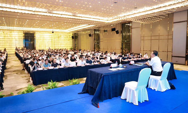 培訓(xùn)現(xiàn)場。長沙市人社局供圖