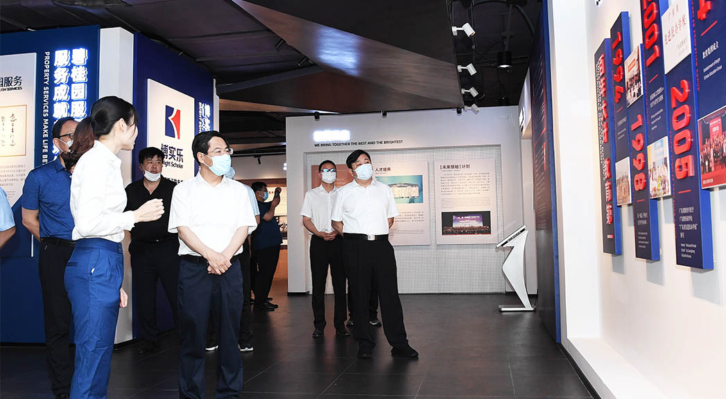 張濤帶隊到廣州市、佛山市、東莞市對接考察項目。 白永民攝