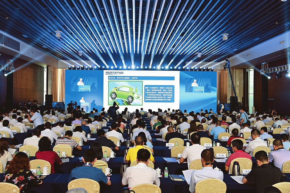 圖為對接會活動現(xiàn)場。 記者孫榮祥攝