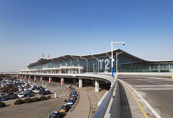 石家莊機場。 河北機場集團供圖