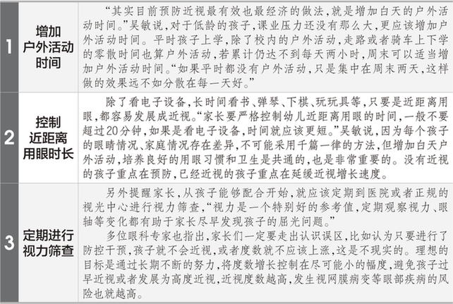 近視防控產(chǎn)品真有效嗎？誰在“打”孩子眼睛的主意