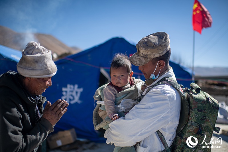 震中日記｜“謝謝，曼巴啦！”