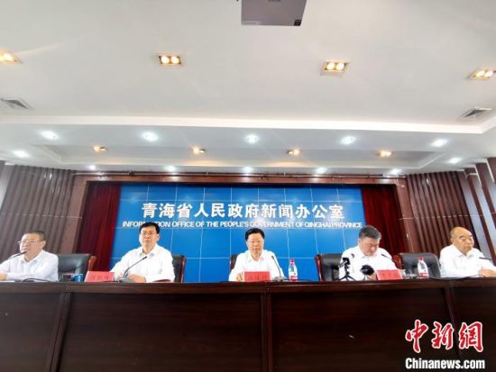 圖為新聞發(fā)布會(huì)現(xiàn)場(chǎng)?！?zhí)砀！z 　　