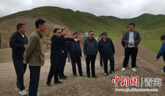 圖為督導(dǎo)現(xiàn)場(chǎng)。河宣供圖