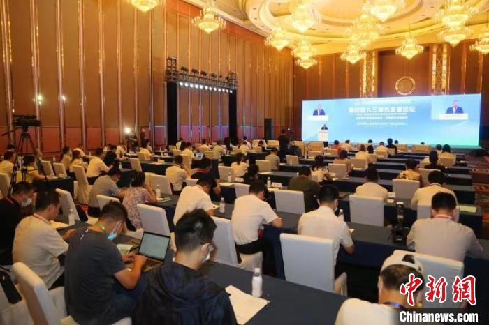 圖為論壇現(xiàn)場?！∷拇ㄊ∥y(tǒng)戰(zhàn)部供圖