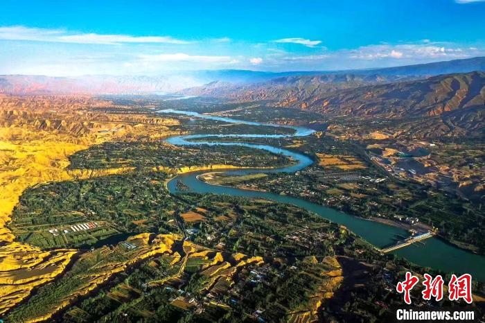 黃河發(fā)源省青海“兩屏護水”葆源頭活水豐沛純凈