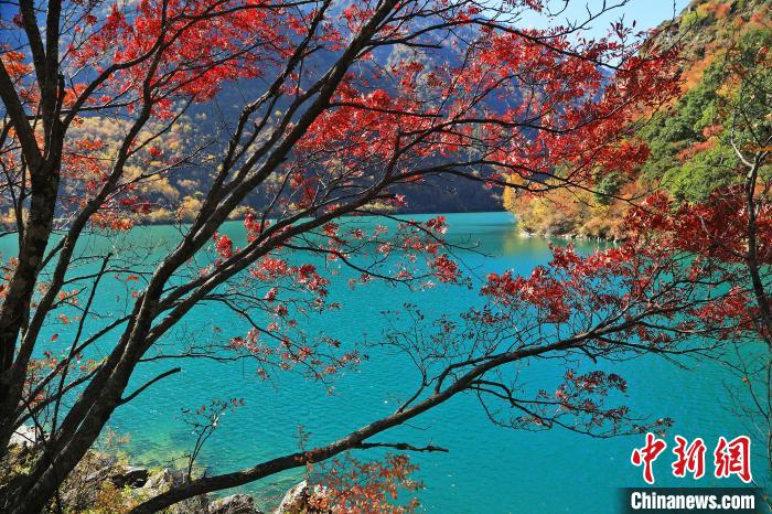 松坪溝風(fēng)光?！『吻搴?攝