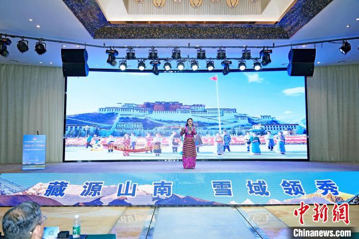 西藏山南赴武漢邀客，開啟高原秘境之旅 主辦方供圖