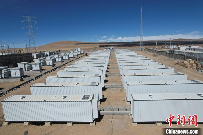 圖為光伏電站。資料圖 姜佳保供圖