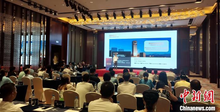 熱休細胞總經(jīng)理吳建洪介紹三年發(fā)展歷程?！罘?攝