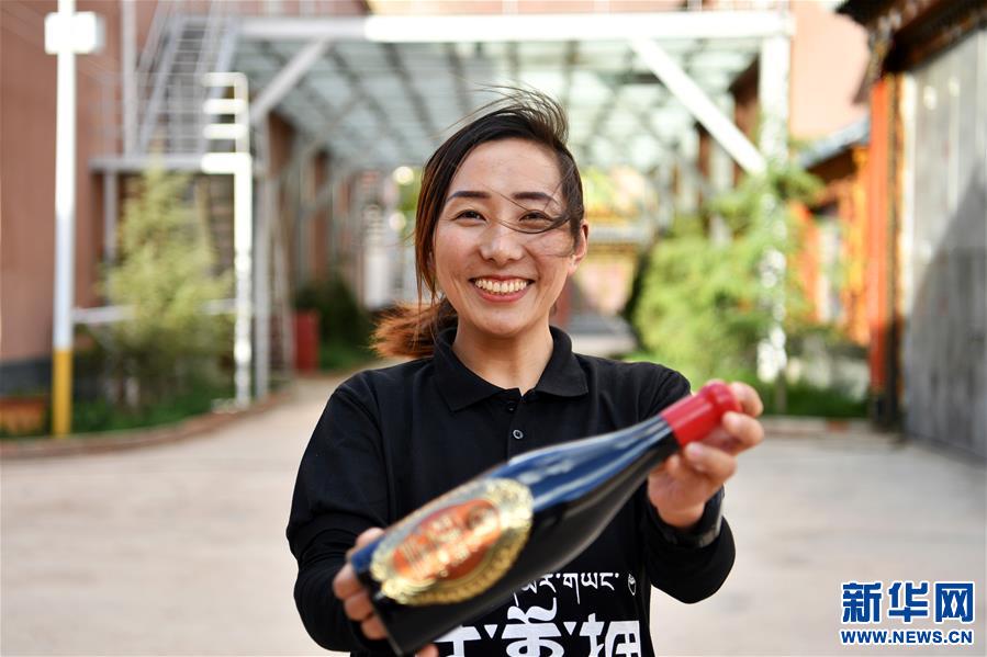 (決戰(zhàn)決勝脫貧攻堅·圖文互動)(4)西藏昌都“甜蜜”產(chǎn)業(yè)助脫貧