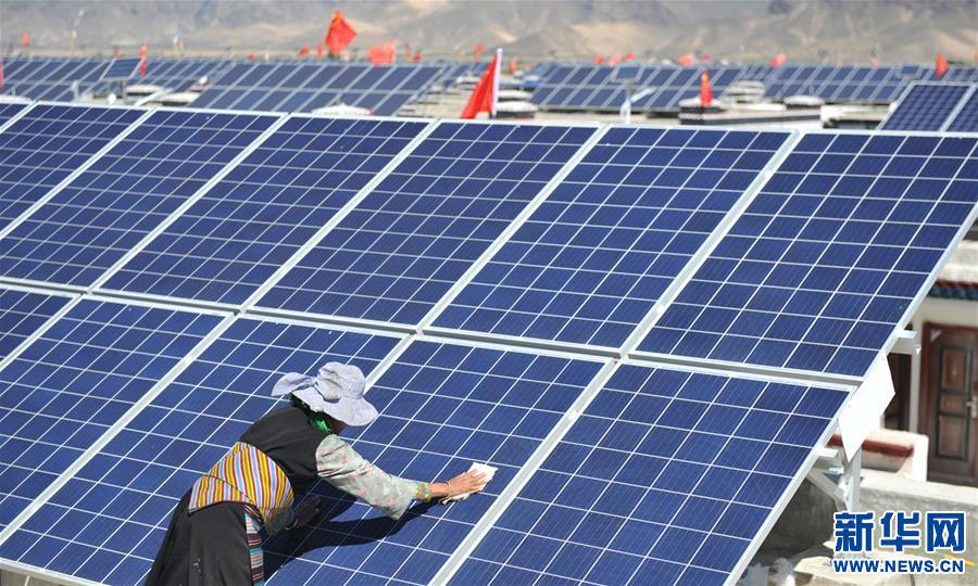 (脫貧攻堅)(5)西藏日喀則:建檔立卡貧困戶住進(jìn)新村