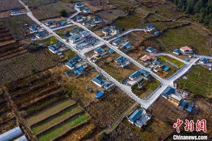 圖為1月29日，航拍京都村。<a target='_blank' ><p  align=