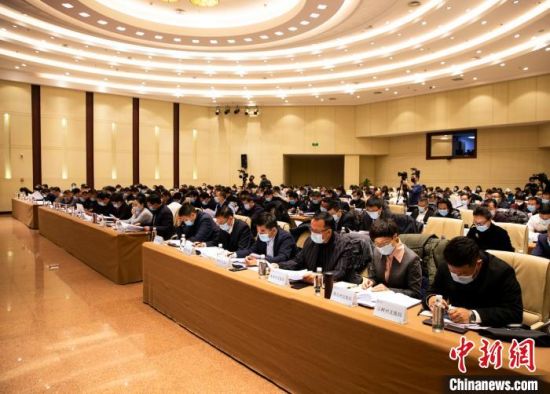 圖為會議現(xiàn)場。青海省文化和旅游廳供圖