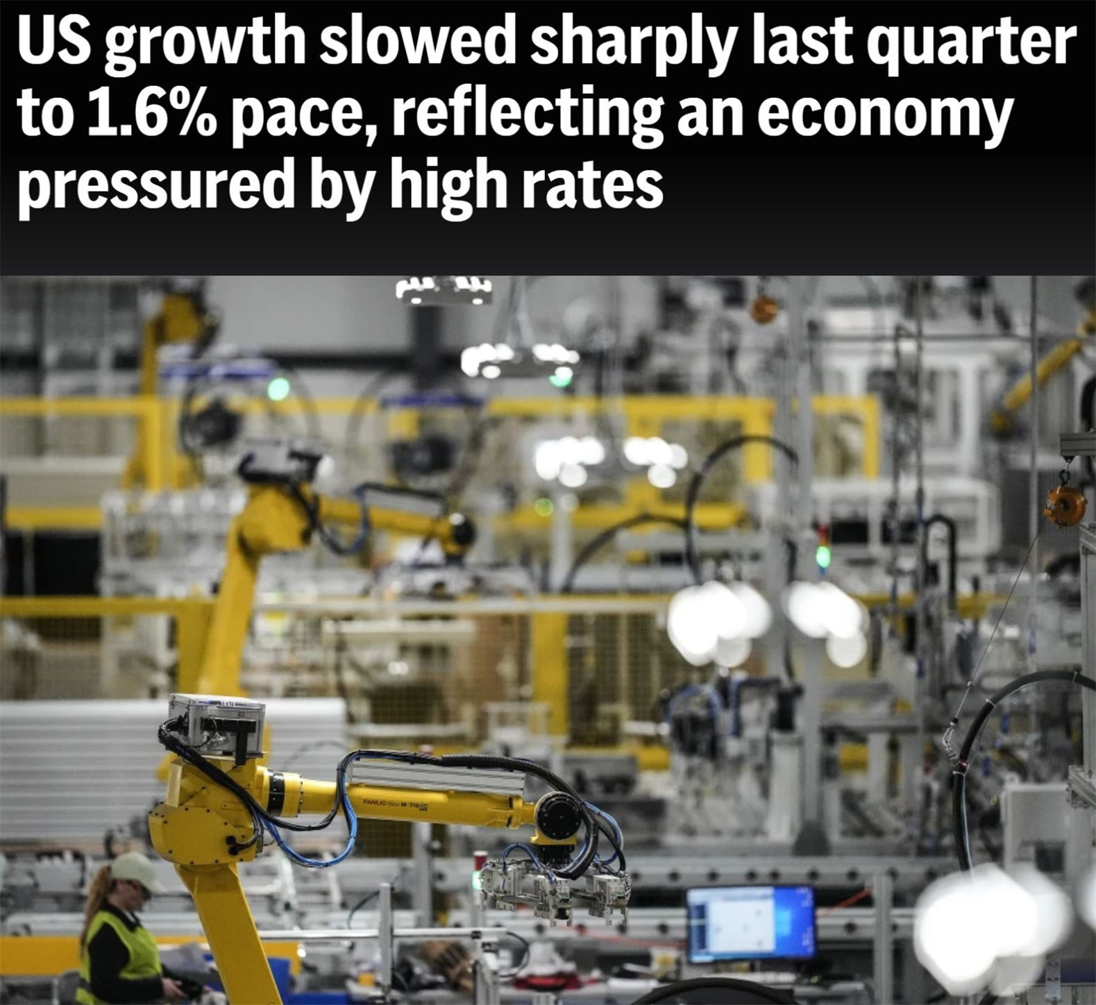 說到美國經(jīng)濟(jì) 超過四成的美國人用了這個(gè)詞！