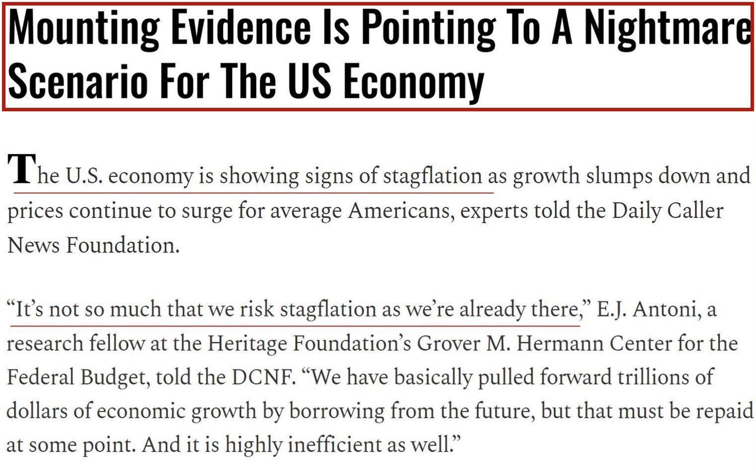 說到美國經(jīng)濟(jì) 超過四成的美國人用了這個(gè)詞！